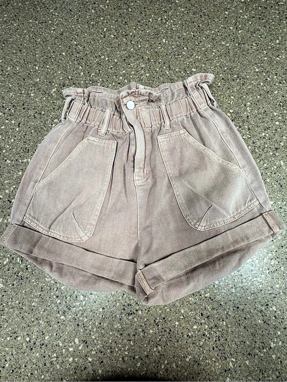 Mustard Seed Shorts in beige size small